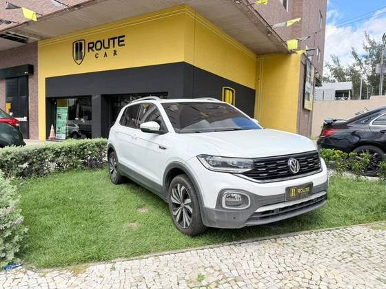 VOLKSWAGEN T-CROSS 1.4 250 TSI TOTAL FLEX HIGHLINE AUTOMÁTICO